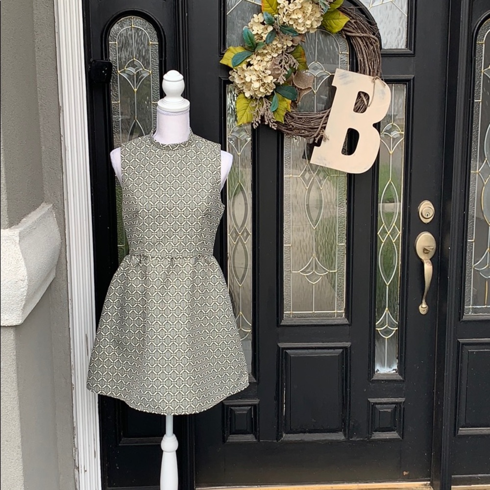 Forever 21 black and white darling dress